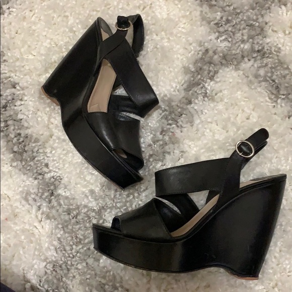 Authentic Prada Wedges - Picture 5 of 6